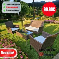 ГРАДИНСКИ-КОМПЛЕКТ-РАТАНОВ-КЪТ-ЗА-РЕЛАКС-ОТ-4-ЧАСТИ-ЧЕРЕН-И-КАФЯВ-PETTEX-new