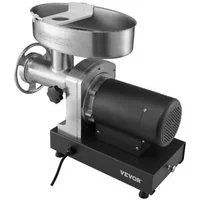 Тежка-електрическа-месомелачка-400кг-час-1100W