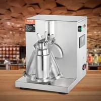 Машина-за-приготвяне-на-млечен-шейк-120W-от-неръждаема-стомана