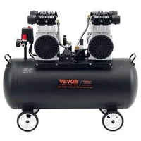 Тих-Безмаслен-компресор-75-л-4HP-90-PSI-преносим