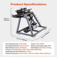 Електрическа-машина-за-огъване-на-тръби-750W-хидравлична-с-6-литров-цилиндър