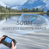 Нов-Модел-Лодка-за-захранка-с-дистанционно-с-GPS-и-99-точков-автопилов-подарък-чантаa