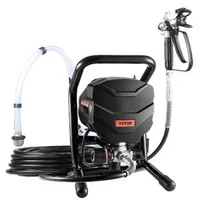 Електрическа-безвъздушна-бояджийска-машина-650W-207-Bar-на-стойка