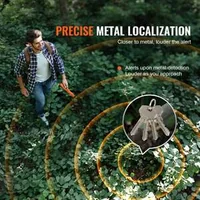 Водоустойчив-металотърсач-пинпойнтер-IP68-ръчен