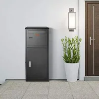 Голяма-кутия-за-доставки-на-пратки-Package-Delivery-Box-111-8-см-височина-с-кодово-и-натискащо-заключване-Coded-Press-Lock