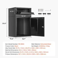 Кутия-за-доставки-на-пратки-Package-Delivery-Box-90-9-см-височина-със-заключване