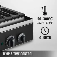 Професионален-Уред-за-гофрети-тип-Хот-Дог-1500W-6-броя
