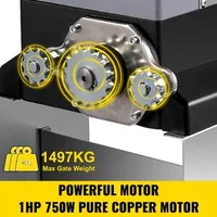 Автоматичен-механизъм-за-плъзгаща-порта-1500-кг-Автоматика-за-дворни-врати-с-6-м-релса-и-APP-контрол