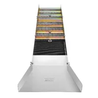 Комплект-за-злато-търсене-с-алуминиев-трап-sluice-box-127-cm-и-23-части