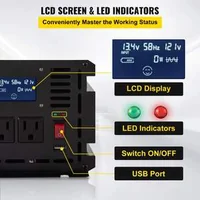 Инвертор-с-модифицирана-синусоида-2500-W-DC-12V-към-AC-120V