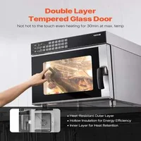 Професионална-конвекторна-фурна-58-л-2800W-настолна