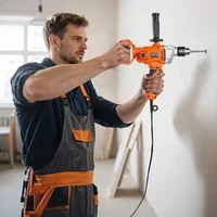 Електрически-миксер-бъркалка-1100W-0-850-об-мин-с-кабел
