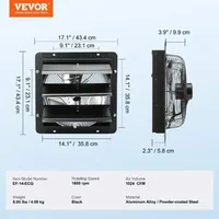 Професионален-смукателен-вентилатор-305-mm-Дистанционно-управление-стенен-монтаж