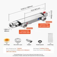 Термостатичен-смесител-за-душ-38-C-защитна-ключалка-от-масивен-месинг-хром