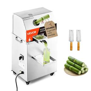 Електрическа-преса-за-захарна-тръстика-800W-300-кг-час