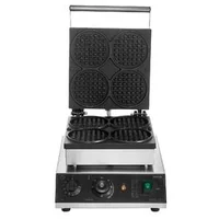Професионална-машина-за-гофрети-кръгли-1750W-незалепваща