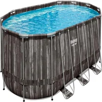 Басейн-Bestway-Power-Steel-Comfort-Jet-Series-Oval-Pool-Set-610-x-366-x-122-см-spaa