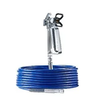 Пистолет-за-безвъздушно-боядисване-Airless-3600-PSI-с-5-дюзи-и-въртяща-се-връзка