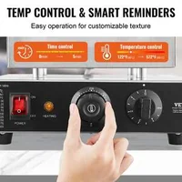 Професионална-машина-за-холандски-палачинки-850W-с-незалепващо-покритие