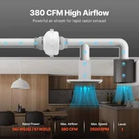 Система-за-смекчаване-на-радон-Radon-Mitigation-Fan-10-11-4-см-4-4-5-инча-646-m³-h-51-dB