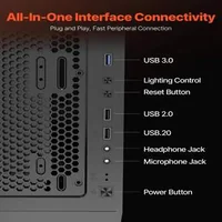 Кутия-за-геймърски-компютър-Mid-Tower-С-3-x-120-мм-ARGB-вентилатора