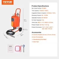 Пясъкоструйка-19л-60-110-PSI-пясъкоструйка-под-високо-налягане-с-4-дюзи