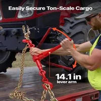 Обтегач-за-верига-с-тресчотка-9200-lbs-с-G80-вериги