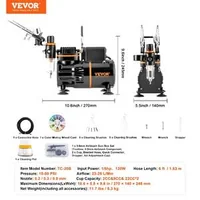 Комплект-аерограф-със-3-аерографа-120W-с-компресор