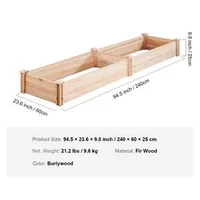 Повдигната-градинска-леха-240x60x25-см-дървена-кутия-за-сеялки-кутии-за-засаждане-на-открито-с-отворена-основа-за-отглеждане-на-цветя-зеленчуци-билки-в-задния-двор-градина-вътрешен-балкон