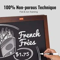 Магнитна-дъска-за-писане-Chalkboard-Sign-51-x-101-см-с-дървена-рамка-за-стенен-монтаж-или-статив