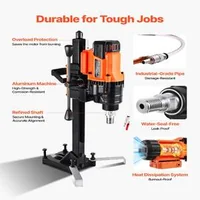 Диамантена-бормашина-за-пробиване-на-бетон-3000W-200-мм-850-RPM-комплект-с-8-боркорони-8-боркорони-в-комплекта
