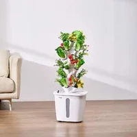 Интелигентна-Хидропонна-Кула-30-Места-с-Циркулация-на-Водата