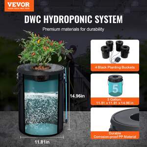 DWC-Хидропонна-Система-с-4-Кофи-и-Аерация