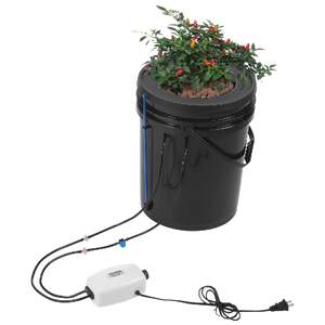DWC-Хидропонна-Система-с-20L-Кофа-и-Горно-Капково-Напояване