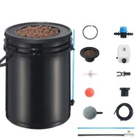 DWC-Хидропонна-Система-с-20L-Кофа-и-Горно-Капково-Напояване