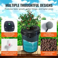 DWC-Хидропонна-Система-с-2-Кофи-2-x-20L-и-Капково-Напояване