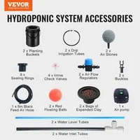 DWC-Хидропонна-Система-с-2-Кофи-2-x-20L-и-Капково-Напояване