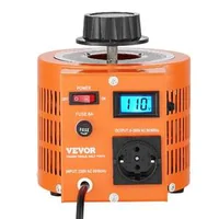 Автоматичен-променлив-трансформатор-Variac-2000-VA-0-300V
