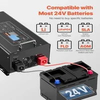 Инвертор-Зарядно-устройство-с-чиста-синусоида-5000-W-DC-24V-към-AC-120V
