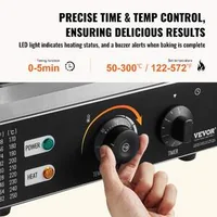 Професионална-Електрическа-машина-за-приготвяне-на-понички-1550-W