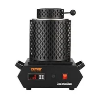 Електрическа-Пещ-за-Топене-1350W-1150-C-с-Двойни-Керамични-Тигели