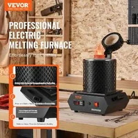 Електрическа-Пещ-за-Топене-1350W-1150-C-с-Двойни-Керамични-Тигели