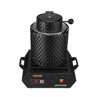 Електрическа-Пещ-за-Топене-1350W-1150-C-с-Двойни-Керамични-Тигели