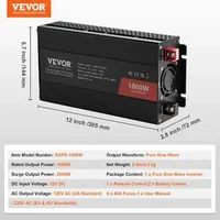 Инвертор-с-Чиста-Синусоида-1000W-12V-към-230V-С-Дистанционно