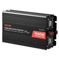 Инвертор-с-Чиста-Синусоида-1500W-12V-към-230V-Бързо-Зареждане-и-Дистанционен-Контрол