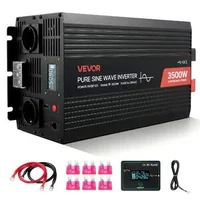 Инвертор-с-Чиста-Синусоида-3500W-12V-към-230V-LCD-Дисплей-и-Дистанционно