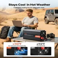 Инвертор-с-Чиста-Синусоида-3500W-12V-към-230V-LCD-Дисплей-и-Дистанционно