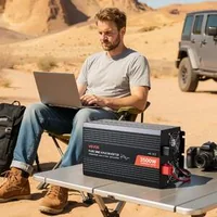 Инвертор-с-Чиста-Синусоида-3500W-12V-към-230V-LCD-Дисплей-и-Дистанционно