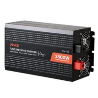 Инвертор-с-Чиста-Синусоида-3500W-12V-към-230V-LCD-Дисплей-и-Дистанционно