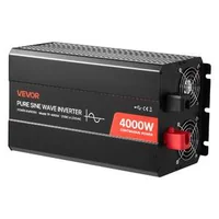 Инвертор-с-Чиста-Синусоида-4000W-12V-към-230V-LCD-Дисплей-и-Дистанционно